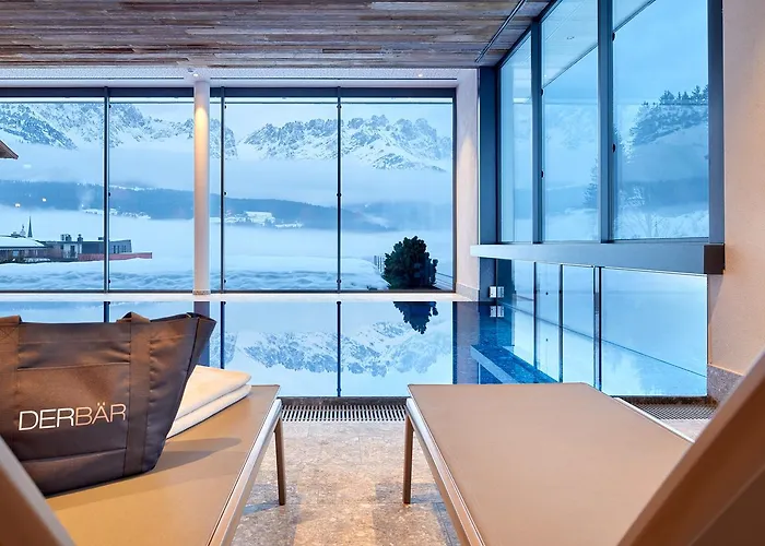 Отель Der Baer Элльмау